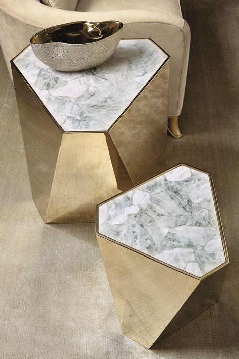 Contemporary side tables