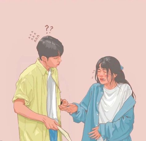 Twenty Five Twenty One Fanart, Disney Art Style, A Silent Voice Anime, Twenty Five Twenty One, Best Kdrama, Couple Painting, 25 21, Funny Study Quotes, Kpop Drawings