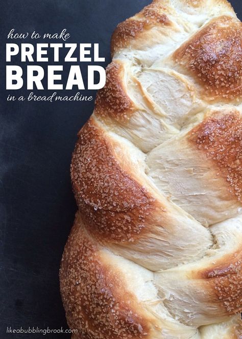 Pretzel Bread Recipe, Precious Friend, Easy Bread Machine Recipes, Pretzel Bread, Sugar Cookie Recipe Easy, Bread Maker Recipes, Recipes Bread, Pretzels Recipe, Easy Sugar Cookies