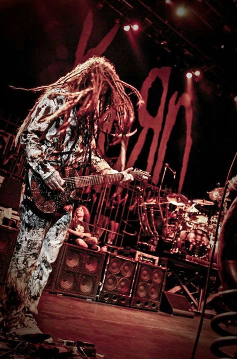 Head Korn, Korn Concert, Brian Welch, Head Welch, Brian Head, Jonathan Davis, Limp Bizkit, System Of A Down, Rob Zombie