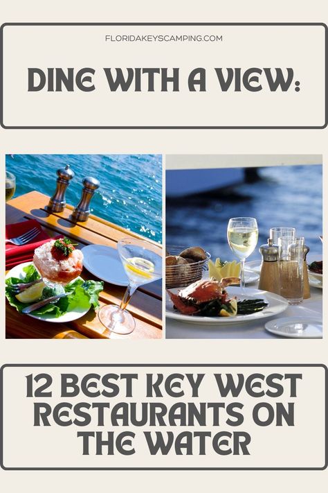 This article explores the 12 best Key West restaurants on the water, each offering a unique dining experience. Best Restaurants In Key West, Key West Restaurants, Key West Vacations, Waterfront Dining, Florida Keys, Key West, Dining Experience, Dining Experiences, Diving