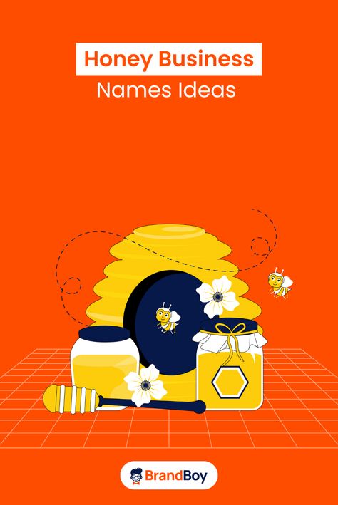 Honey Business Names Ideas Honey Name, Honey Business, Names Generator, Honey Brand, Next Brand, Catchy Names, Honey Shop, Best Honey, Name Suggestions