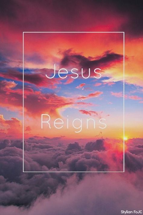 Jesus Reigns religious god jesus religious quotes religion religious quote Prayers To God, Jesus Reigns, Quotes With Pictures, Jesus Second Coming, Jesus Wallpaper, Jesus Prayer, How He Loves Us, Prayer Scriptures, Inspirational Bible Quotes