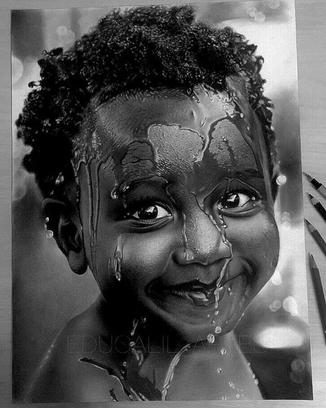 863 Likes, 4 Comments - Pencil Artsworld (@pencil.artsworld) on Instagram: “Art by @ shared by @marianasantosart @giszelemorais 🌍Tag us and use #pencilartsworld Check out…” Drawing Hyperrealistic, Hyperrealistic Drawing, Old Man Portrait, Realistic Pencil Drawings, Drawing Charcoal, Realistic Drawing, Art Charcoal, Art Photography Portrait, Drawing People Faces