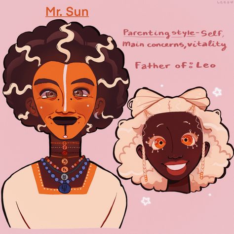 The People Of Zodiac, Sun As A Human, Zodiac Character Design, Sun Character Design, Zodiac Planets, Aesthetic Profile Picture Cartoon Soft, Zodiac Characters, Planets Art, Book Writing Inspiration