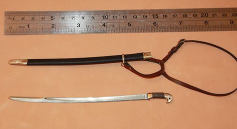 1/6 Cossack Saber Shashka 1881 custom made Cossack Saber, Custom Made