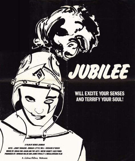 Jubilee, 1978 Jubilee 1978, Streets Of London, Wayne County, Group Of Friends, Film Posters, Classic Movies, The Times, The Queen, Punk Rock