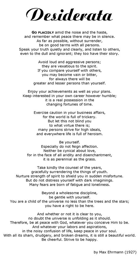 Desiderata Poem, Meaningful Poems, Poetry Words, Poem Quotes, A Poem, Quotable Quotes, Favorite Pins, Poetry Quotes, Pretty Words