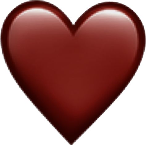 Red Heart Emoji, Red Emoji, Dark Red Heart, Ios Emoji, Newjeans Kpop, Iphone Emoji, About Heart, Heart Emoji, I Phone