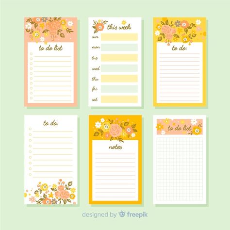 Bujo Business, Scrapbook Notes, Planners Printables, Memo Pad Design, Free Planner Templates, Calendar Design Template, Digital Journaling, Mini Note, Note Pad Design