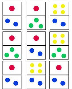 Dominoes Game for Toddlers — Toddler Activities, Games, Crafts Domino Activities For Preschool, Domino Activities, Domino Crafts, House Drawing For Kids, Preschool Journals, Herve Tullet, Dominoes Game, Game For Toddlers, Fun Worksheets For Kids