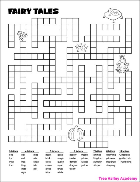 Printable Puzzles For Adults, Free Printable Crossword Puzzles, Fill In Puzzles, Word Puzzles For Kids, Spelling Homework, Printable Crossword Puzzles, 3 Letter Words, Morning Activities, Grade Spelling