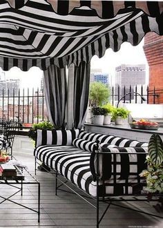 Patio Seating, White Decor, Outdoor Rooms, White Houses, Outdoor Settings, Outdoor Cushions, Outdoor Living Space, Potted Plants, Soho