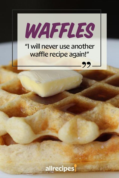 Waffle Recipe For A Crowd, Old Fashion Waffles Recipe, Gourmet Waffle Recipe, Light Fluffy Waffle Recipe, Blender Waffle Recipe, Best Waffles Ever, Best Waffle Mix Recipe, Waffle Mix From Scratch, Basic Waffle Recipe