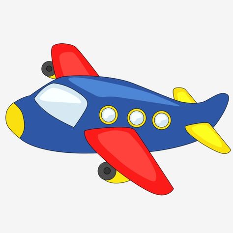 Airplane Vector Illustration, Airplane Cartoon, Train Cartoon, Cartoon Plane, Plane Drawing, Airplane Illustration, Airplane Vector, Cartoon Airplane, Airplane Drawing