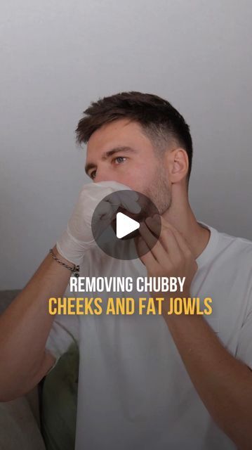 How To Remove Face Fat Fast, How To Reduce Cheek Fat Face Exercises, Buccal Fat Removal Exercises, Reduce Jowls, Chubby Cheeks Exercise, Fat Face Exercises, Jowl Exercises, Buccal Massage, Face Taping