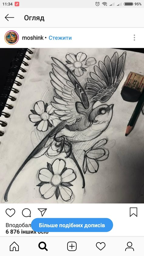 Vogel Tattoo, Neo Tattoo, Swallow Tattoo, 4 Tattoo, Tattoo Portfolio, Tattoo Illustration, Tattoo Art Drawings, Tattoo Life, Tattoo Flash Art