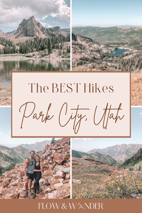 Park City, Utah is an AMAZING place to hike. The mountains are beautiful and if you go in the Spring, there’s flowers everywhere. These 2 hikes were 2 of our favorite hikes of all time so I’m excited to share them with you! Park City Hikes, Utah Parks, Vacay Ideas, Flowers Everywhere, Park City Ut, Spring Hiking, Utah Hikes, Hiking With Kids, Fall Hiking