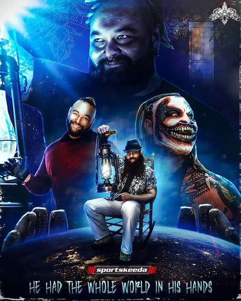 Wwe Bray Wyatt, Bray Wyatt, The Mind, Wwe, Wrestling, Design