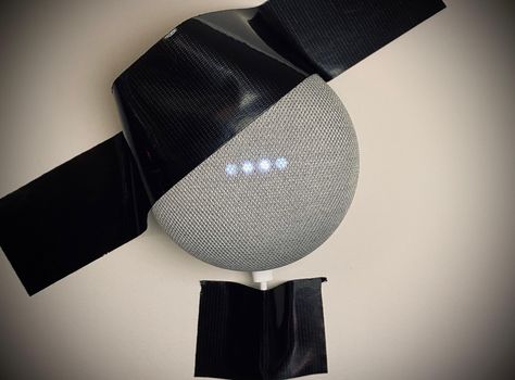 The best way to wall-mount your Google Home or Nest Mini is... not this Check more at https://www.techonnews.net/the-best-way-to-wall-mount-your-google-home-or-nest-mini-is-not-this/ Google Mini Holder, Google Mini, Speaker Shelves, Google Nest Mini, Speaker Wall Mounts, Google Nest, Diy Holder, Smart Speaker, Wall Anchors