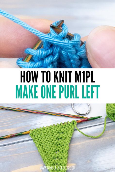 Nimble Needles, Knitted Edges, Knitting Increase, Knit Techniques, Big Momma, Knitting Videos Tutorials, Knitting Hacks, Knitting Help, Knitting Stitches Tutorial