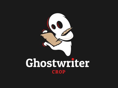 ghost writer by Asaad Ghost Writer, The Ghost, Mother Earth, Writers, Global Community, Creative Professional, Ghost, Snoopy, Logo Design