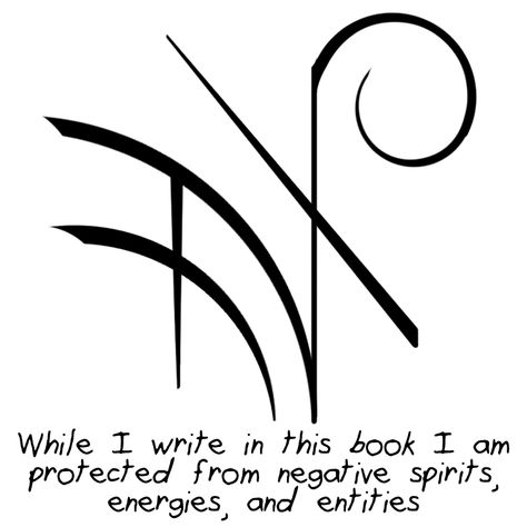 Sigil Athenaeum — Hey can you do a sigil for "I can see spirits and... I Am Protected, Protection Sigils, Witch Symbols, Magick Symbols, Sigil Tattoo, Wiccan Symbols, Wiccan Magic, Magic Spell Book, Grimoire Book