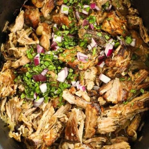 Slow Cooker Pork Carnitas Pork Collar, Slow Cooker Pork Carnitas, Autumn Meals, Pork Carnitas Recipe, Pork Carnitas Slow Cooker, Carnitas Recipe, Pork Carnitas, Healthy Tacos, Slow Cooker Dinner