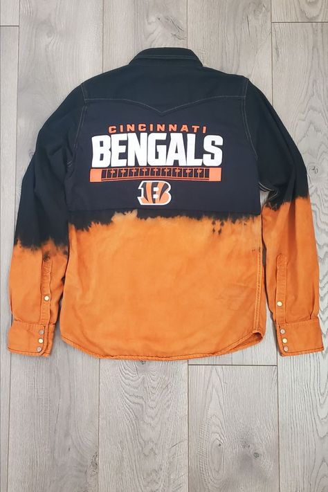 Bengals Merch, Bengals Game Day Outfit, Bengals Outfit, Nfl Bengals, Joe Shiesty, Who Dey, Nfl Sweatshirt, Clothes Upcycle, Bengals Football