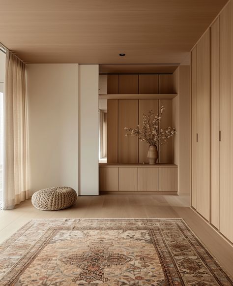 30 Unique Japanese Hallway (Genkan) Designs That Exude Simplicity - Edward George Japanese Hallway, Japanese Zen Interior, Shoji Sliding Doors, Victorian Bedroom, Japandi Interior, Japanese Interior Design, Hallway Designs, Bathroom Design Inspiration, Hall Design