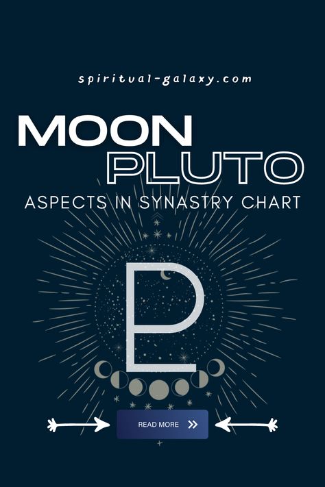 Moon-Pluto Aspects In Synastry Chart Pluto In Libra Astrology, Scorpio In Pluto, Pluto In Astrology, Pluto In Scorpio Astrology, Pluto In The 3rd House, Planet Signs, Natal Charts, Birth Chart, Moon Phases