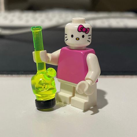 Tag Your Friends, Lego, Hello Kitty, Kitty, Green, On Instagram, Instagram, Kawaii