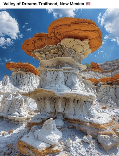 Stone Mushrooms, Utah Parks, New Mexico Road Trip, Natural Scenery, Incredible Places, In The Desert, Beautiful Places To Visit, The Desert, Amazing Nature