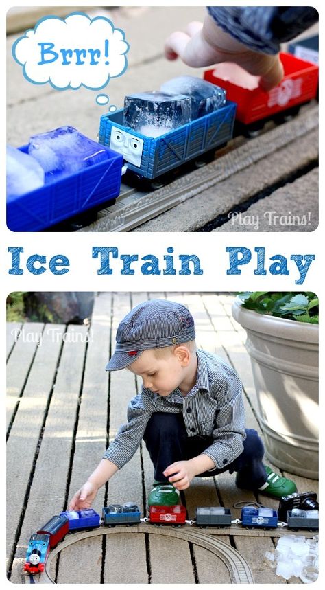 Winter Train, Transportation Theme, Train Activities, Kids Training, Messy Play, Empower Yourself, Play Based Learning, Sensory Activities, Learning Through Play