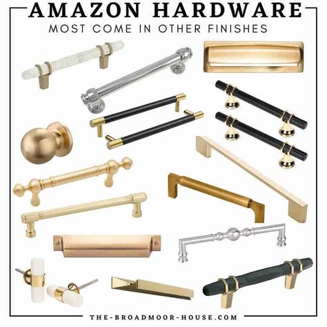 Restoration Hardware Cabinet, Black Kitchen Hardware, Brass Kitchen Hardware, Gold Cabinet Hardware, Chrome Cabinet Hardware, Bathroom Knobs, Black Cabinet Hardware, Brass Cabinet Hardware, Brass Cabinet Pulls