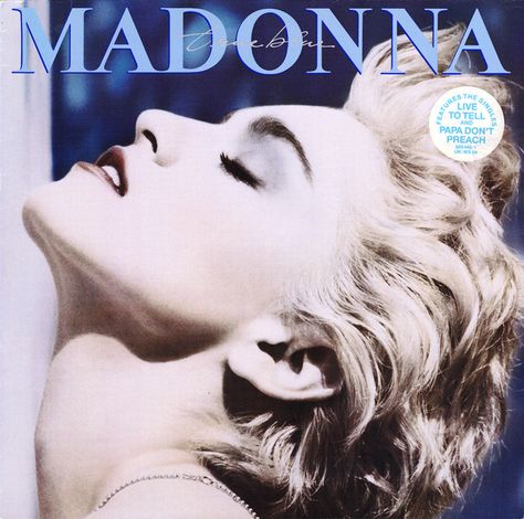 View credits, reviews, tracks and shop for the 1986 Vinyl release of "True Blue" on Discogs. Madonna Songs, Madonna True Blue, John Wetton, Greatest Album Covers, Lp Collection, Cool Album Covers, The Cardigans, Paul Simon, Sean Penn