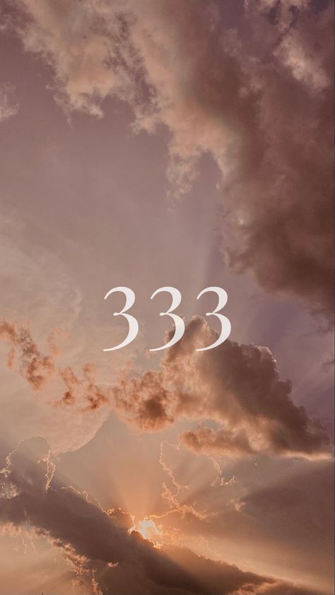 333, 333 phone wallpaper, 333 iPhone wallpaper, 333 background, cloud aesthetic, cloud background Aesthetic Cloud Background, Preppy Artwork, Cloud Aesthetic, Number Wallpaper, Angel Clouds, Cloud Background, Manifest Destiny, Law Of Attraction Love, Angel Wallpaper