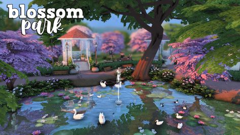 Sims Willow Creek, Newcrest Park Sims 4, Sims 4 Willow Creek, Sims 4 Willow Creek Park, Willow Creek Sims 4 Map, Willow Creek, Sims 4 Houses, Sims 4 Build, Sims 4 Game