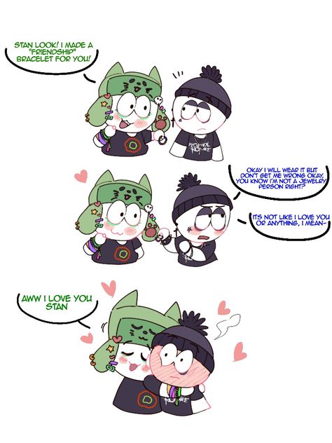 Pip And Demian, Style Comic Sp, Kyle Sp Fanart, Style South Park Cute, Scene Kyle South Park, Style Fanart South Park, South Park Style Fanart, South Park Ships, Style Sp Fanart