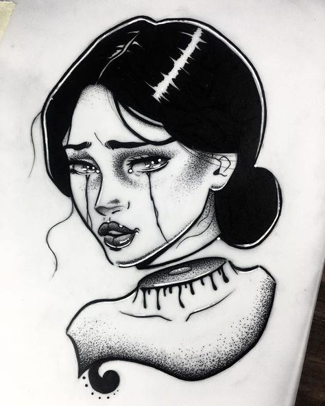 Creepy Tattoo Designs, Creepy Tattoos, Next Tattoo, Girly Tattoos, Design Drawings, Tattoo Design Drawings, Black Tattoos, Tattoo Design, Body Art