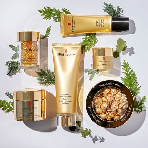 Elizabeth Arden on Instagram: “Stay radiant all season long with our #Ceramide Collection’s skincare essentials.” Elizabeth Arden Skincare, Skincare Essentials, Elizabeth Arden, Skin Care Treatments, Beauty Product, Skin Care Essentials, Beauty Products, Hair Makeup, Skin Care