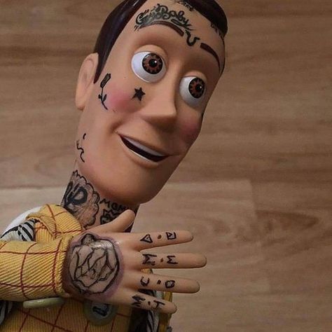 Woody Tattoo, Bad Boy, Tattoos