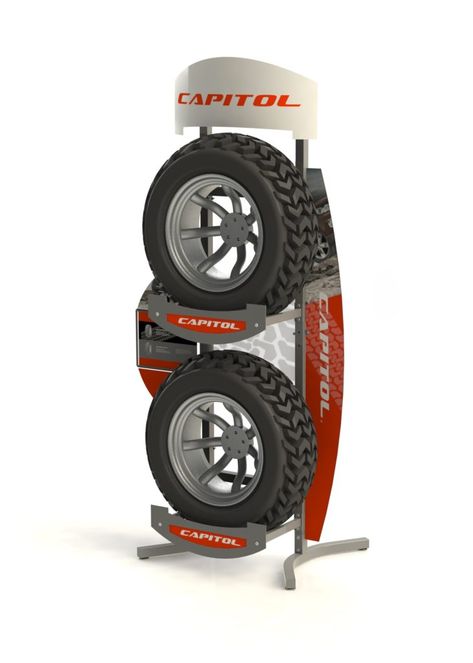 10 Tire Displays That Will Captivate Customers Showroom Display Ideas, Showroom Display, Display Stands, Display Ideas, Display Stand, Showroom, Things To Come, 10 Things