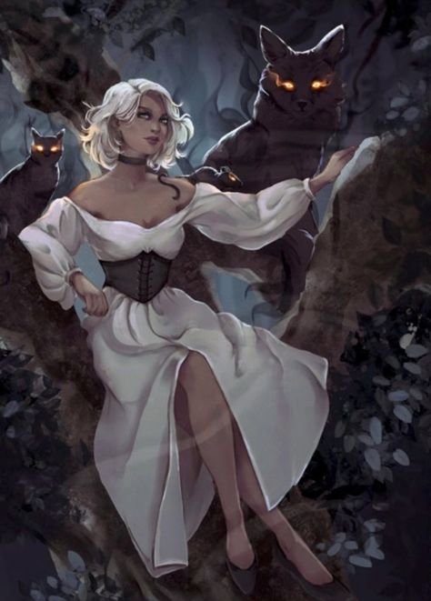 Lou Le Blanc Aesthetic, Sorceress Character Design, Desert Witch, Bookish Fanart, Witch Rituals, Forest Witch, The Grisha Trilogy, Goddess Artwork, Holly Black