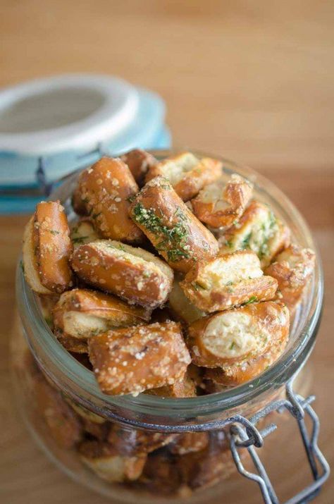 Seasoned Pretzels Ranch, Triple Chocolate Bundt Cake, Sourdough Pretzels, Ranch Pretzels, Parmesan Ranch, Mozzarella Sticks Recipe, Seasoned Pretzels, Chocolate Decadence, Crunchy Snacks