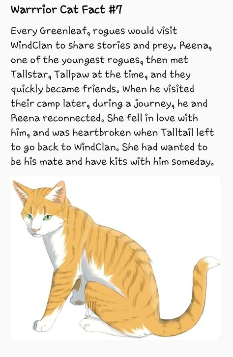 Warrior Cat Fact #7 Proof: Tallstar's Revenge Warrior Cat Facts, Tallstar's Revenge, Warrior Cat Quotes, Warrior Cats Tallstar, Tallstar Warriors, Warrior Cats Quotes, Warriors Erin Hunter, Cats Facts, Warrior Cats Funny