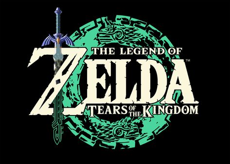 Zelda Logo, Kuchiki Byakuya, Nintendo Switch System, Zelda Tears Of The Kingdom, Tears Of The Kingdom, Legend Of Zelda Breath, Zelda Breath, Game Logo, Breath Of The Wild