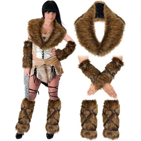 5 Pieces Halloween Viking Costume, Viking Fur, Viking Faux Fur Collar, Fur Leg Warmer, Fur Hand Warmers, Viking Fur Brand New Fast Shipping Secure, Verified Payments Via Poshmark Thanks For Supporting Our Small Business - Fur Only, Undergarment Not Included *Halloween Viking Costume Set: You Will Receive 5 Pieces Of Viking Accessories, Including 1 Piece Of Faux Fur Collar, 1 Pair Of Faux Fur Leg Warmers, 1 Pair Of Faux Fur Cuffs And 2 Rolls Of Straps, Enough To Meet Your Halloween Costume, Cospl Womens Vikings Costume, Leather Viking Costume, Female Ware Wolf Costume, Womens Viking Warrior Costume, Womens Viking Costume Medieval Collectibles, Wildling Costume, Gay Halloween Costumes, Viking Halloween Costume, Viking Accessories