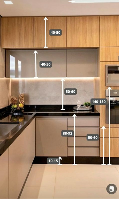 Outdoor Lights Ideas, Kitchen Designers, Kitchens Modern, Desain Pantry, Kitchen Layout Plans, Lights Ideas, Kabinet Dapur, Modern Kitchen Cabinet Design, Kitchen Patio