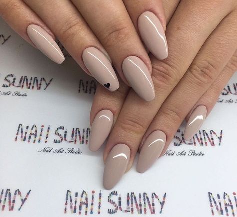 Sand Nail Color, Nude Plain Nails, Sand Color Nails, Rich Girl Nails, Ongles Beiges, Sand Nails, Girl Nails, Beige Nails, Sports Shirt